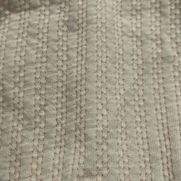 Abound Sweetheart Neck Top Pink Ribbed Knit Cotton Puff Short Sleeve 3X - Picture 5 of 9